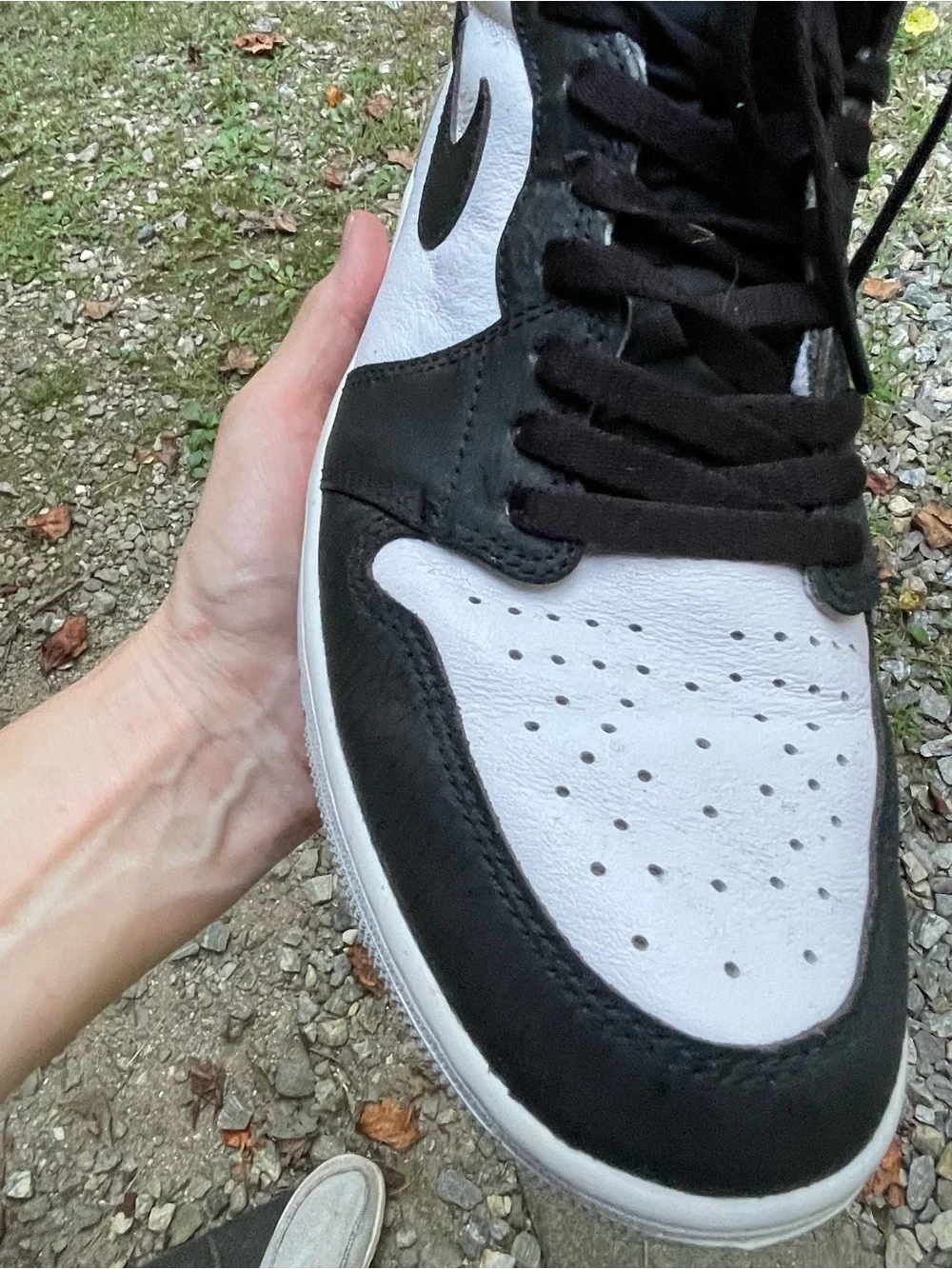 Air Jordan 1 Retro High OG “Stage Haze” size 11